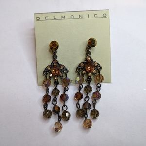 Swarovski Ombre colored Earings